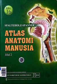 Atlas anatomi manusia jilid 2 edisi 16