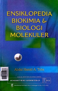 Ensiklopedia biokimia & biologi molekuler