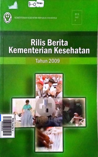 Rilis berita kementerian kesehatan