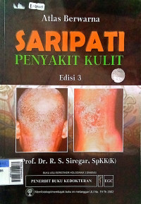 Atlas berwarna saripati penyakit kulit E/3 (bks)