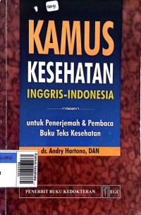 Kamus kesehatan inggris ? indonesia