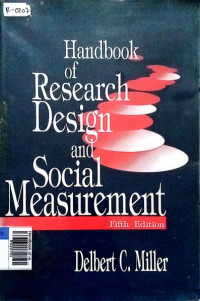 Handbook of research design & social neasurement