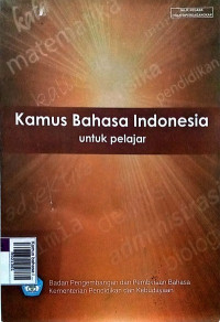 Kamus bahasa indonesia untuk pelajar