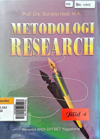 Metodology research jilid 4