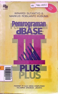 Pemprograman dbase plus