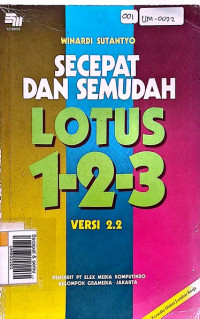 Secepat & semudah lotus 1 2 3