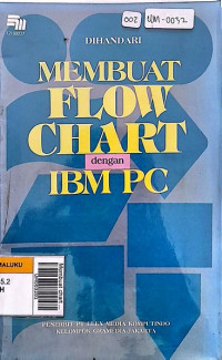 Membuat chart dengan IBM PC flow