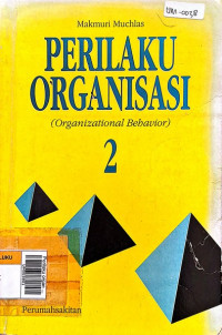 Perilaku organisasi I /II