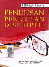 Penulisan penelitian diskriptif