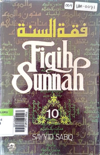 Fikih sunah jilid 10