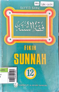 Fikih sunah jilid 12