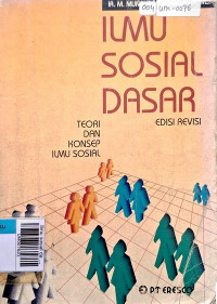 Ilmu sosial dasar edisi revisi