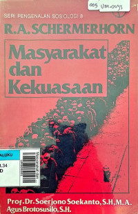 Masyarakat dan kekuasaan