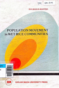 Population movement in wet rice communities