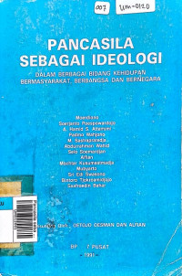 Pancasila sebagai ideologi