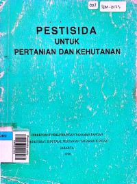 Pestisida untuk pertanian & kehutanan