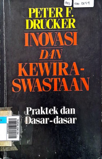 Inofasi dan kewiraswastaan