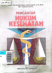 Pengantar hukum kesehatan