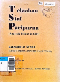 Telaahan staf paripurna