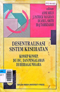 Desentralisasi system kesehatan