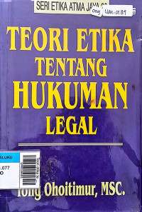 Teori etika tentang hukum legal