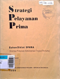 Strategi pelayanan prima