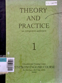 Theory and practice I & II