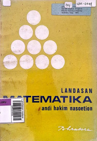 Landasan matematika