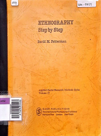 Ethnography step by step