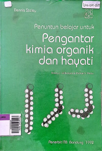 Penuntun belajar untuk pengantar kimia organik & hayati