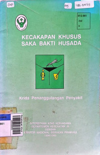 Kecakapan khusus saka bakti husada