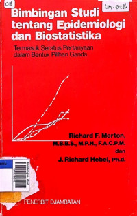 Bimbingan studi tentang epidemiologi dan biostatistika