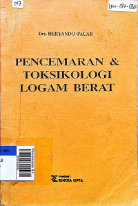 Pencemaran & toksikologi logam berat