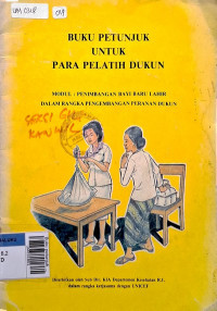 Buku petunjuk untuk para pelatih dukun