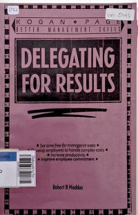 Delegating for results