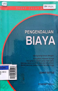 Pengendalian biaya