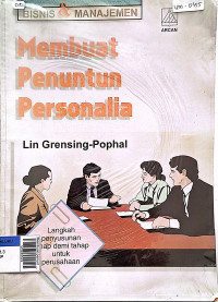 Membuat penuntun personalia