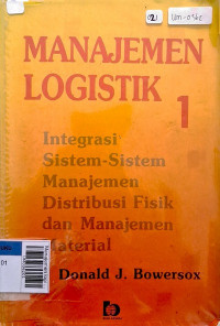 Manajemen logistic Ed. 1, 2