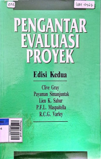 Pengantar evaluasi proyek