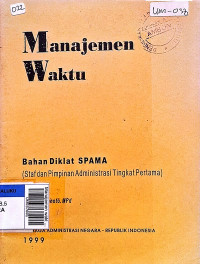 Manajemen waktu