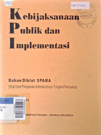 Kebijaksanaan & implementasi