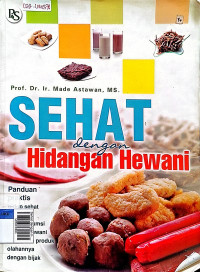 Sehat dengan hidangan hewani