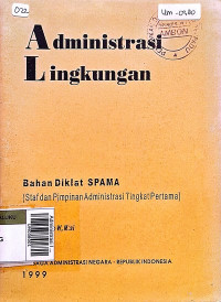 Administrasi lingkungan