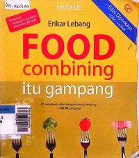 Erikal lebang food combinigi itu gampang
