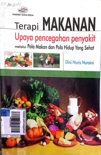 Upaya pencegahan penyakit (terapi makan)