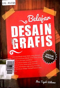 Belajar desain grafis