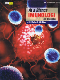 Image of At a glance : imunologi eidisi kesembilan