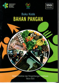 Buku Kode Bahan Pangan ( Konsumsi )