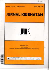 Jurnal Kesehatan Vol VII No.2