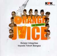 Orange for integriti juice